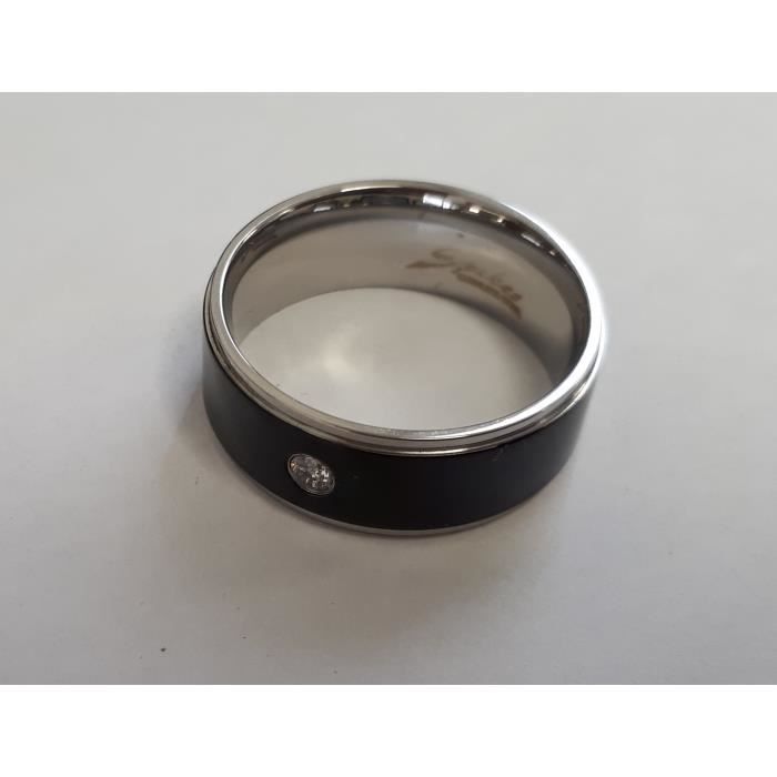Bague spikes shop stainless steel