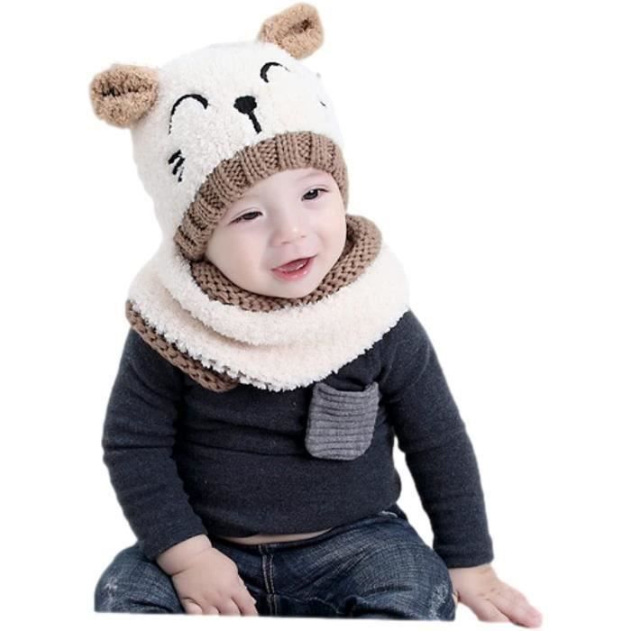 Bonnet best sale ourson bebe