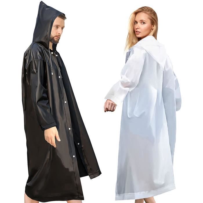 Poncho SMILEY© Jaune et noir Taille Unique chez DeguizFetes