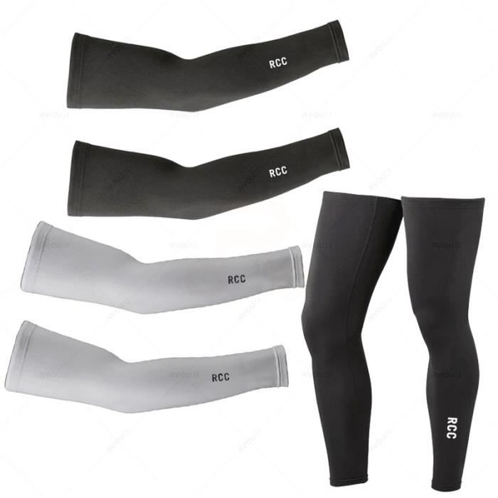 Compression bras prot ge jambes Anti UV pour hommes et femmesx