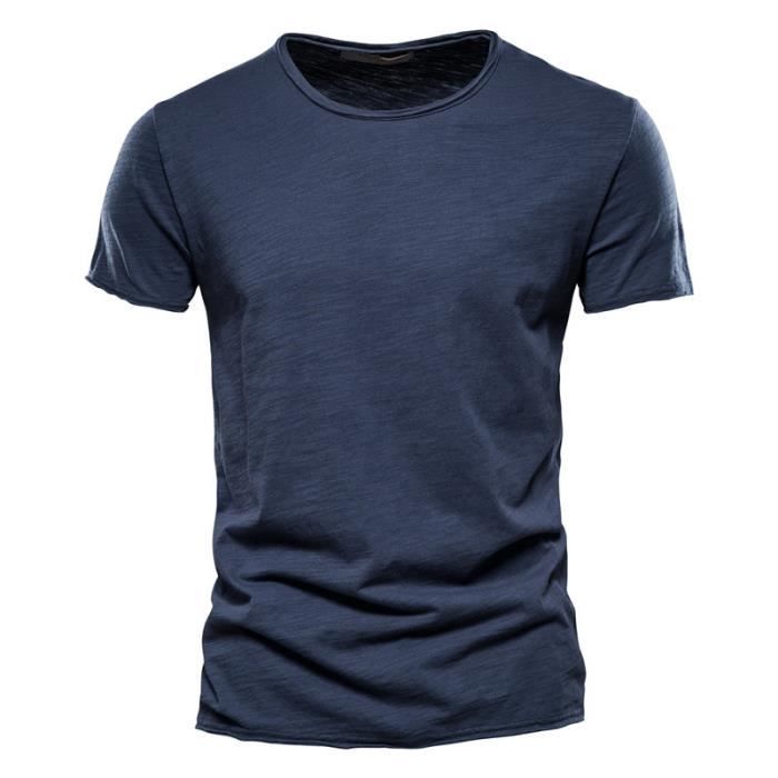 T shirt homme coupe cintrée best sale