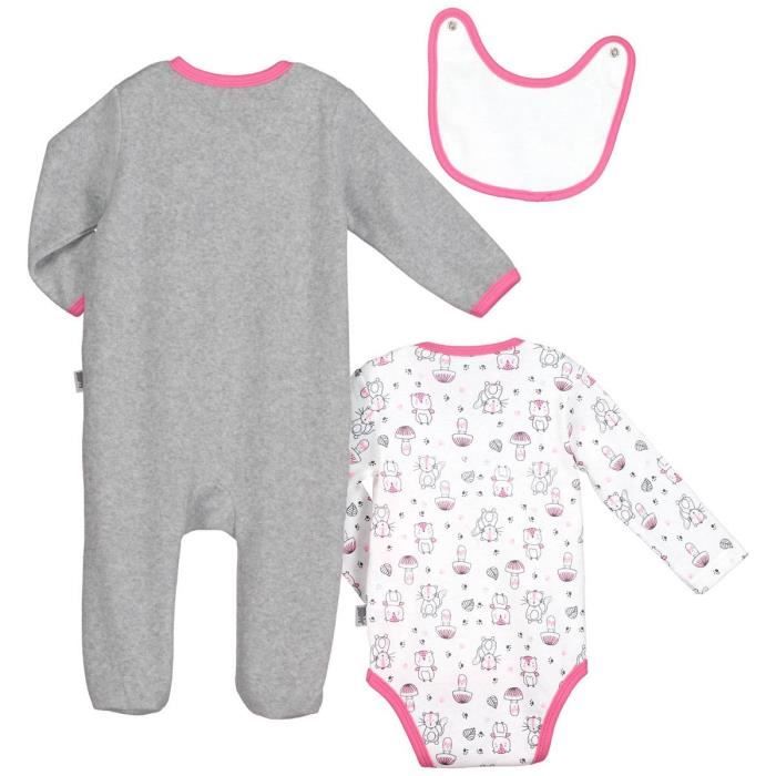 Kit naissance bébé fille Petite forêt - Taille - 6 mois (68 cm