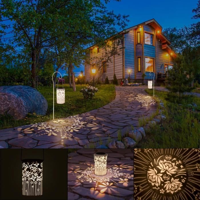 Lanternes Solaires Extérieures Étanches et Décoratives pour Jardin main image 0
