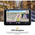 10.1 Pouces Android 10 Autoradio GPS Double Din Navigation de Voiture supporte Bluetooth 5.0 Mirror Link Commande au Volant 3G[43]-2