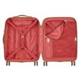 DELSEY - Valise trolley cabine rigide - Angora - taille S - V : 38 L - 55 x 40 x 20 cm-2