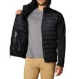 Sweatshirt à capuche Columbia Out-Shield Insulated FZ - noir-2