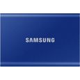 Disque SSD externe Samsung portable SSD T7 500go bleu indigo-2