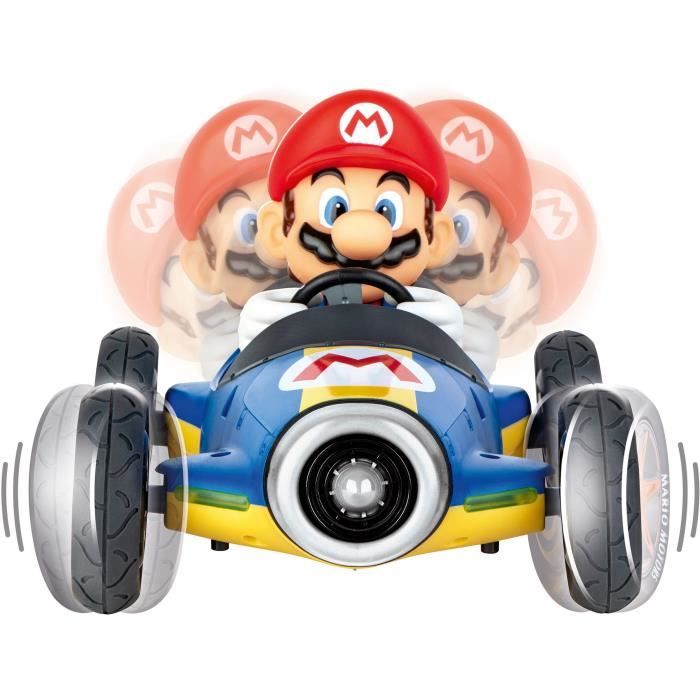 Super Mario Bros Kart Lot de 10 kart à tirer pour voitures, moto, Luigi,  Yoshi Toad, princesse, pêche, âne, Kong 6,3 cm pour enfants + cadeau (10  pièces) : : Jeux et Jouets