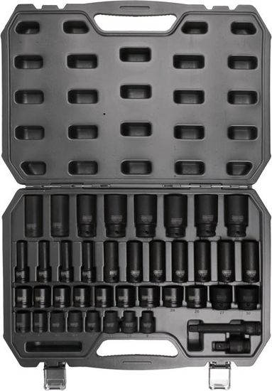 Douille à Chocs Courte 3/8" 12 Pans 10mm Kstools | Leroy Merlin