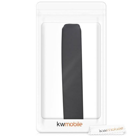 Bandeau De Remplacement Pour Sennheiser QC Ultra / QuietComfort Ultra - Simili Cuir Noir Avec Rembourrage Doux - Améliore Le Confort - 4