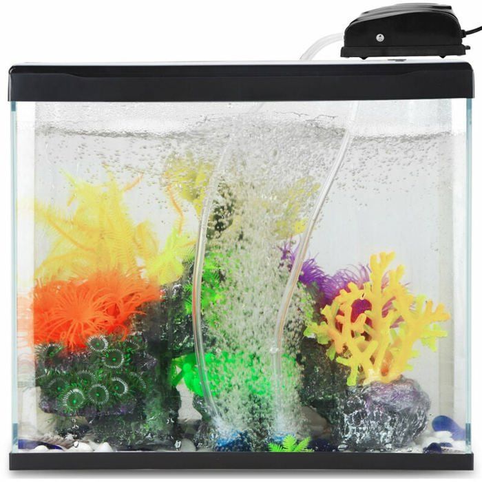 AÉRATEUR OXYGÉNÉ POUR seau à appâts vivants avec clip réglable et port USB EUR 31,66 - FR