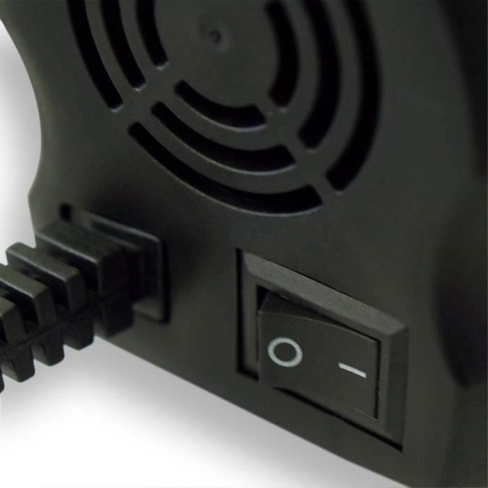 Retoo Pompe Électrique 12V Diesel Eau Huile - Débit 12 L/min - Vidange Moteur, Camping-car, Bassin, Aquarium