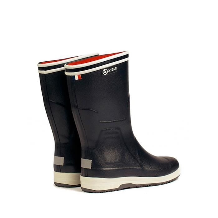 AIGLE Bottillon caoutchouc professionnel Brea ISO Homme Bleu marine Cdiscount Sport