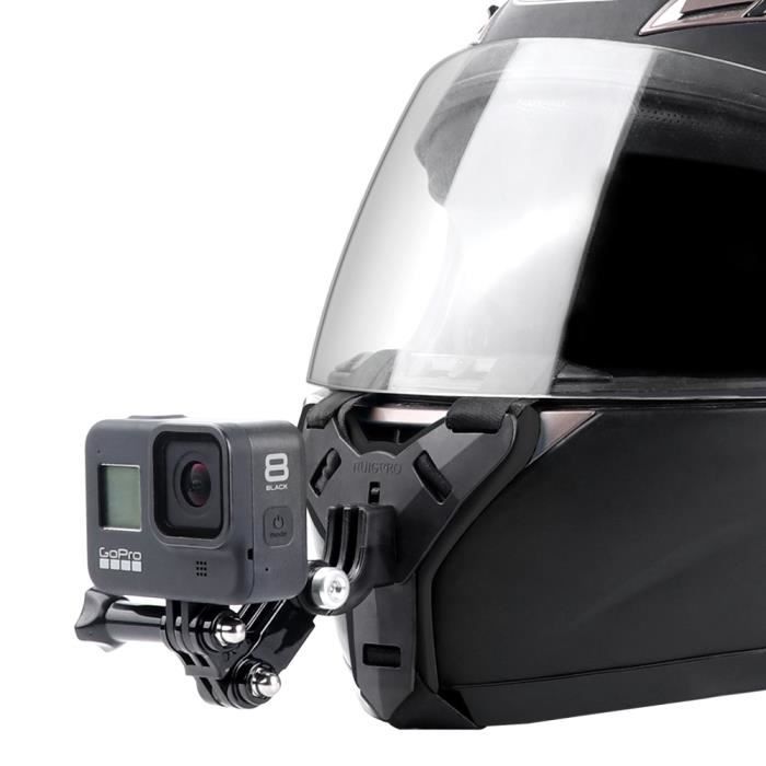 Support extension Casque Moto pour Gopro® et caméra sport
