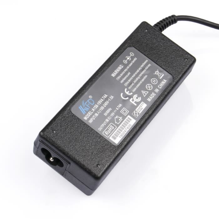 Chargeur Alimentation 19V 6.3A Pour Toshiba Satellite P500-1DX - Neuf