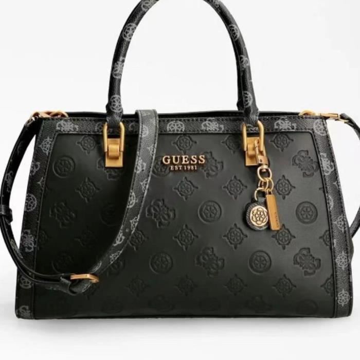 NEW GUESS women s bag European and American fashion solid color all match bag shoulder Messenger bag handbag Cdiscount Bagagerie Maroquinerie
