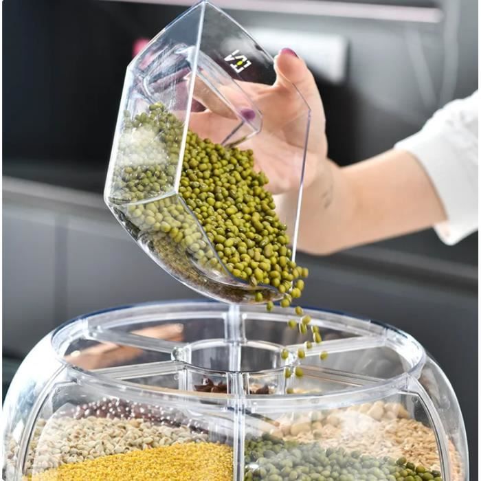 CONTENEUR DE STOCKAGE De Riz, Bac De Stockage De Riz, Conteneur De