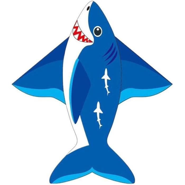 Cerfs-Volants Cerf-Volant Géant De Requin For Enfants Cerf-Volant Géant