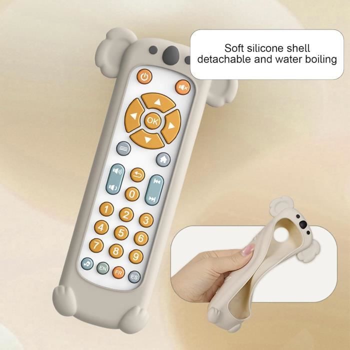 Jouet à Distance TV pour, télécommande réaliste pour Les Tout-Petits Jouet à Distance TV pour, télécommande réaliste pour Les Tout-Petits