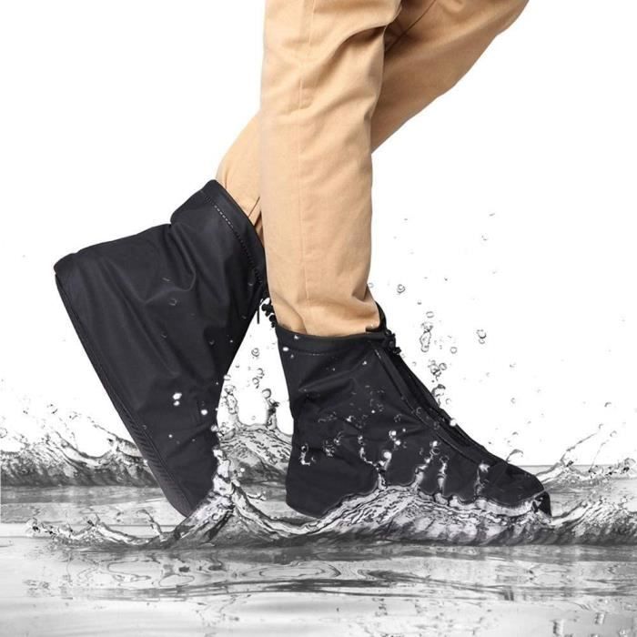 BLANC - S - Couvre-chaussures imperméable pour hommes et femmes, Couche  imperméable, Résistant à l'usure, à l - Cdiscount