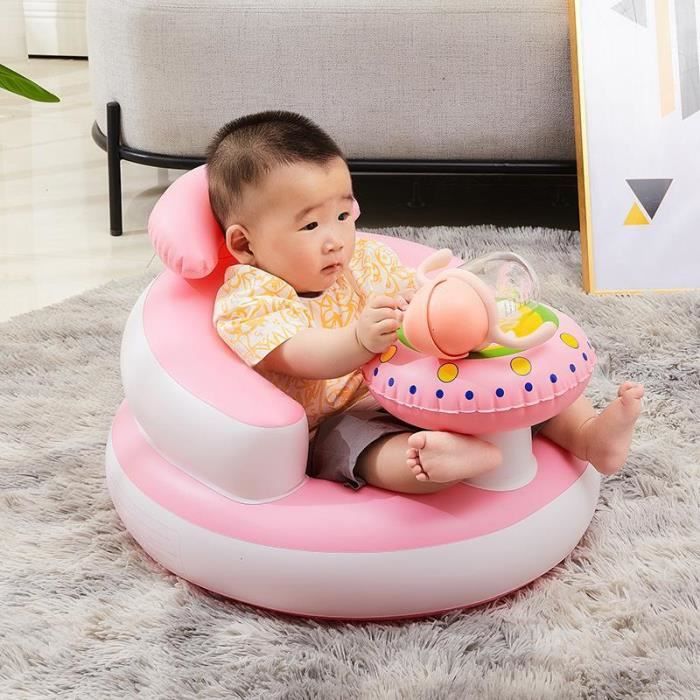 Siège gonflable canapé bébé salle de bain tabouret bébé fauteuil