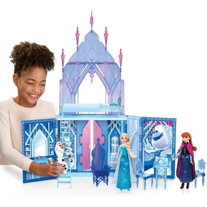 10,63 pouces Frozen 2 Grand jouet en peluche Olaf en cadeau, à partir de 3  ans 