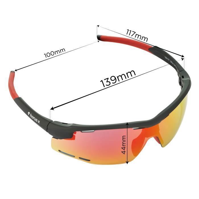 Taille lunette de on sale soleil