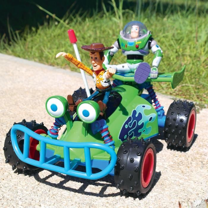 IMC TOYS Voiture radio command e Toy Story Cdiscount Jeux Jouets