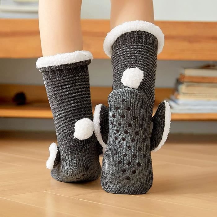 Chaussette avec online semelle adulte