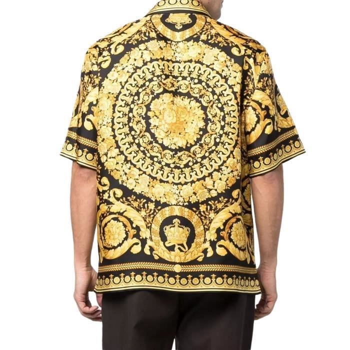 Chemise versace soie homme on sale