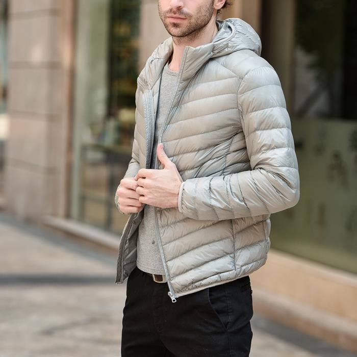 Doudoune ultra outlet chaude homme