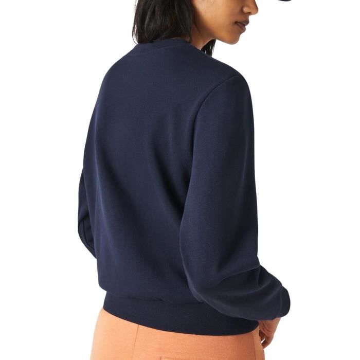 Sweat lacoste bleu 2025 marine
