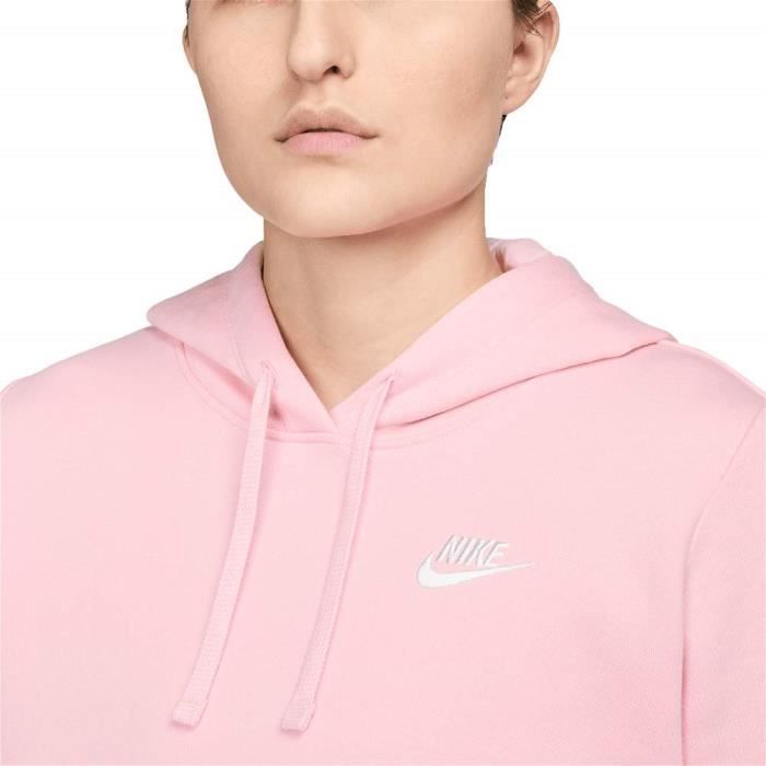 Sweat nike femme rose pale 2025