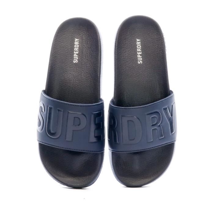 Superdry hot sale claquette femme