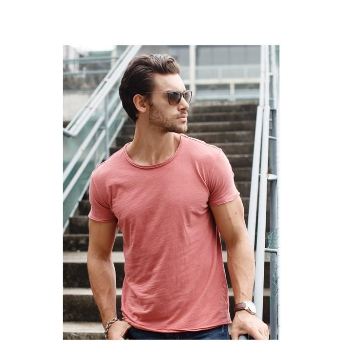 T shirt homme coupe cintrée clearance