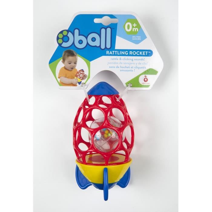 Oball rattling rocket sale