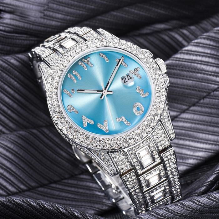 Montre homme sales or argent