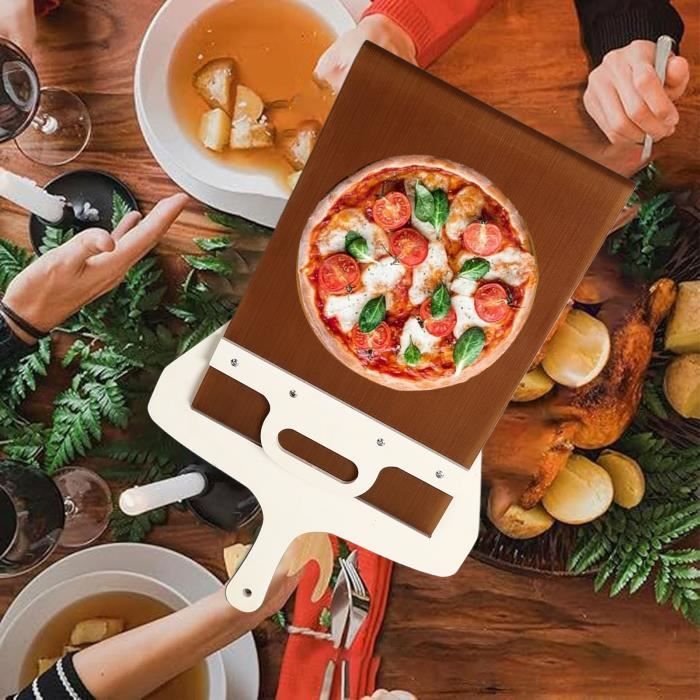 Kit spatule à pizza et brosse