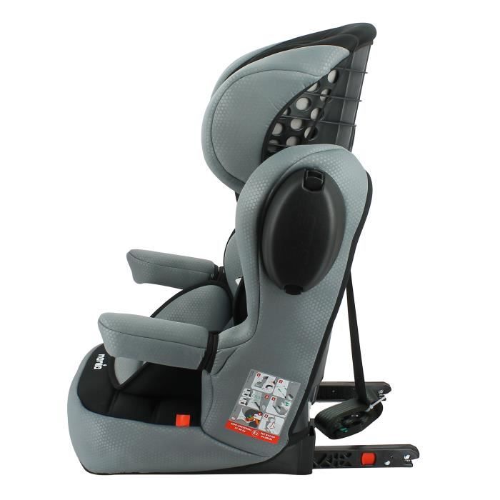 Siège Auto Isofix Imax Groupe 1/2/3 (9-36kg) - Nania Luxe Bleu à Prix  Carrefour