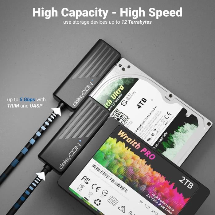 Câble D'assemblage SATA Dell Pour Disque Dur 2.5" - Référence 949TY / CN-0949TY