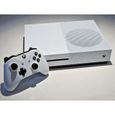 Console Xbox One S 500 Go blanche avec 1 Contrôleur-3