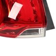 Ensemble feu arrière Feu arrière gauche 9678074280 Remplacement de la lampe de frein arrière pour Peugeot 2008 2013-2019-3