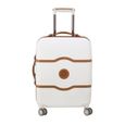 DELSEY - Valise trolley cabine rigide - Angora - taille S - V : 38 L - 55 x 40 x 20 cm-3