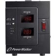 PowerWalker AVR 3000 SIV FR, 110-280, 3000 VA, 2400 W, 1 sortie(s) CA, Terminal, 95%-3