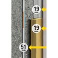 Détecteur de matériaux - STANLEY - Stud Finder S200 - Détection bois/métal/câbles - Auto-calibration-3