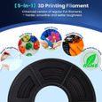 SUNLU PLA PLUS-PLA+ FilamentA pour imprimante 3D, 1,75mm, Noir, Bobine, 5 kg-3