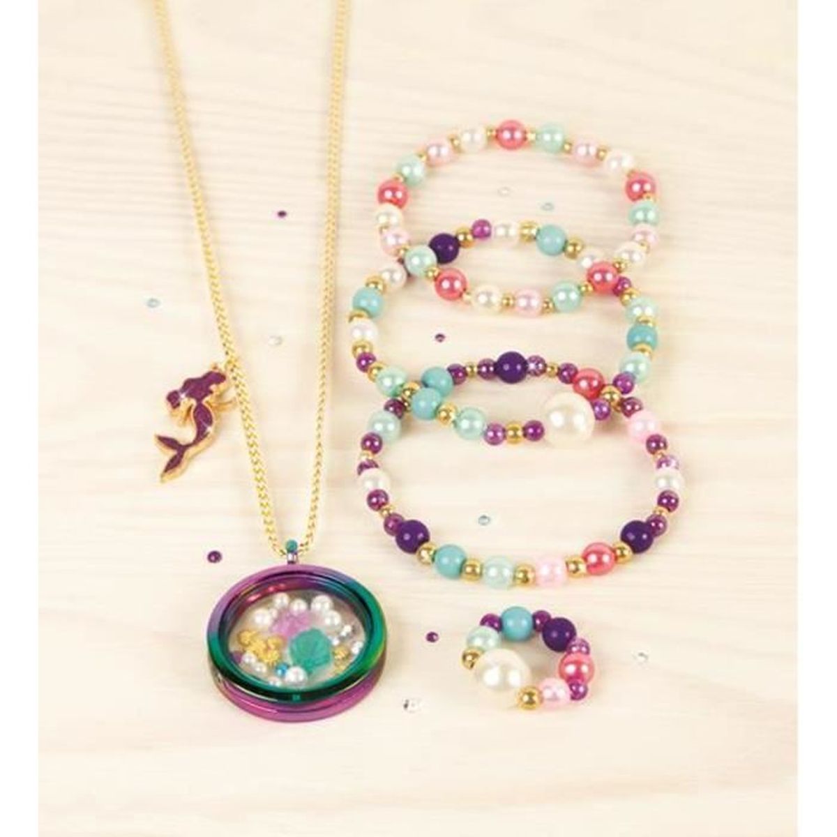 Multicolor sourire Fleur Émail Charms Pendentifs pour fabrication de bijoux pack de 8