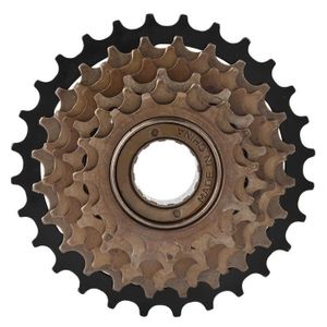 Roue libre vélo - 7 vitesses - denture 14x28 - couleur brun - Sport