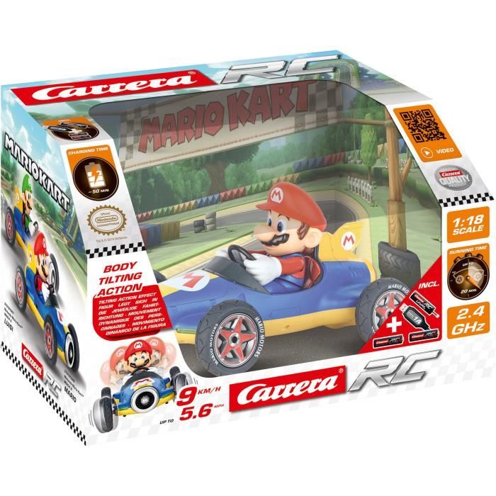 Mario Kart télécommandé XXL - Super Insolite