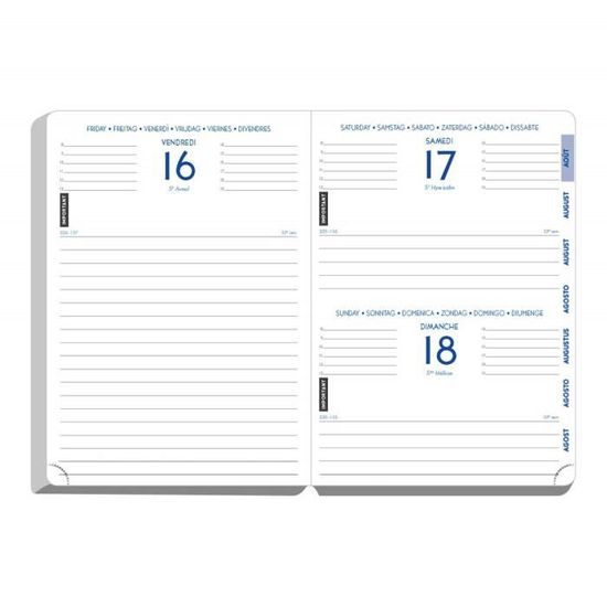 Exacompta Forum Kreacover e Agenda Journalier Broche Aout 19 A Juillet Couverture Amovible En Pvc Transparent Personn Achat Vente Agenda Organiseur Exacompta Forum Kreacover Cdiscount